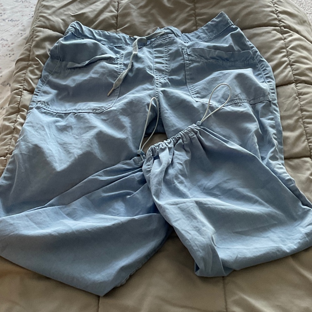 Light Blue Women's Straight Leg Pants